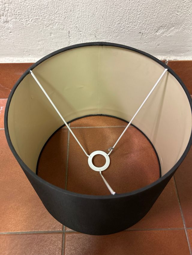 Tulipa negra - Lámpara