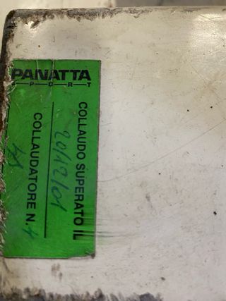 Máquina Gimnasio Press declinado Panatta PRESS