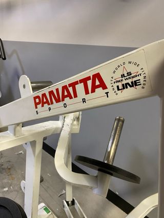 Máquina Gimnasio Press declinado Panatta PRESS