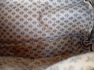 Bolso piel artesano marrón