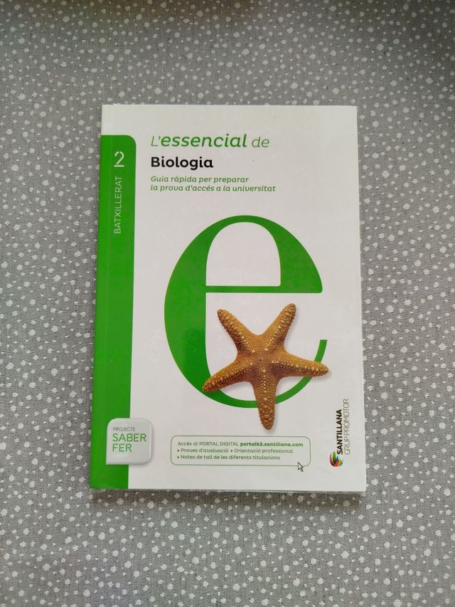 L'essencial de Biologia 