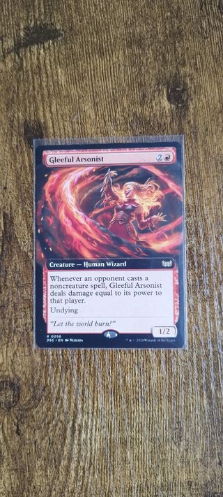Carta MTG - Gleeful Arsonist