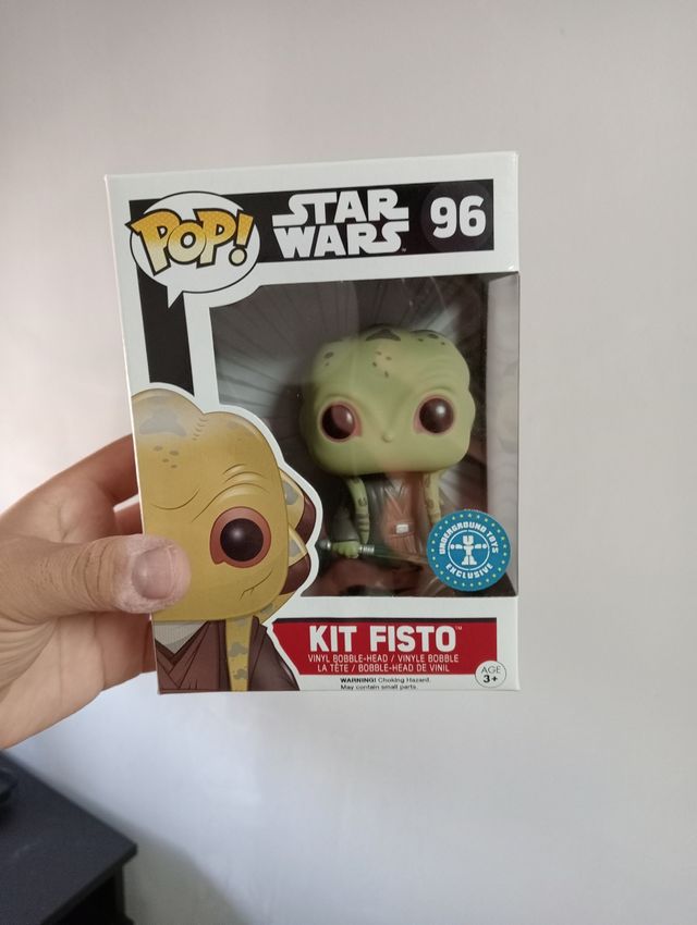 Funko Pop! Star Wars Kit Fisto #96