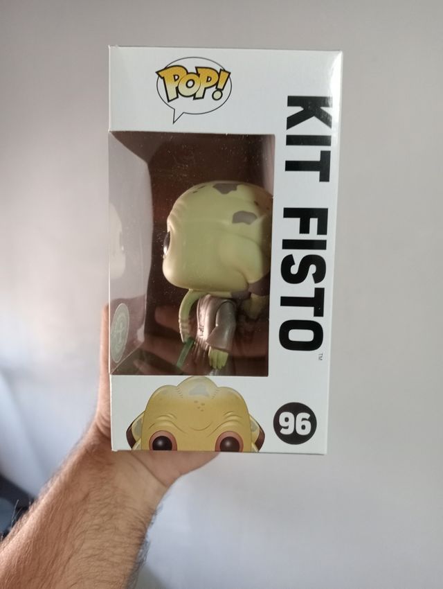 Funko Pop! Star Wars Kit Fisto #96