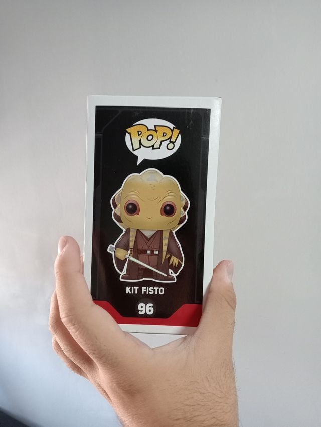 Funko Pop! Star Wars Kit Fisto #96