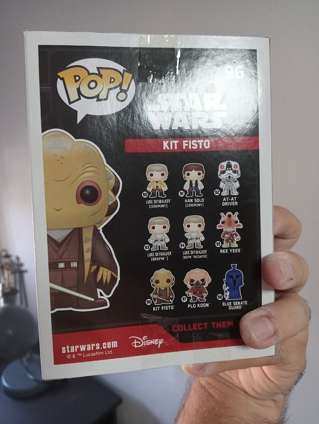 Funko Pop! Star Wars Kit Fisto #96