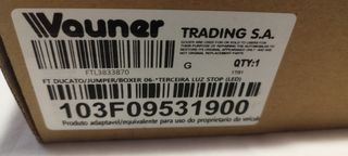 TERCERA LUZ DUCATO JUMPER BOXER
