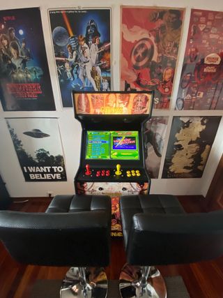 Máquina Arcade Goonies