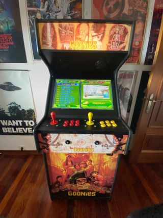 Máquina Arcade Goonies