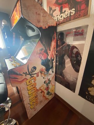 Máquina Arcade Goonies