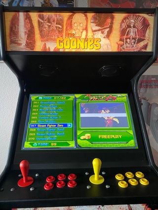 Máquina Arcade Goonies