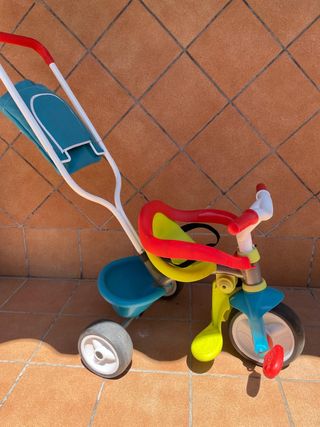 Triciclo Smoby infantil