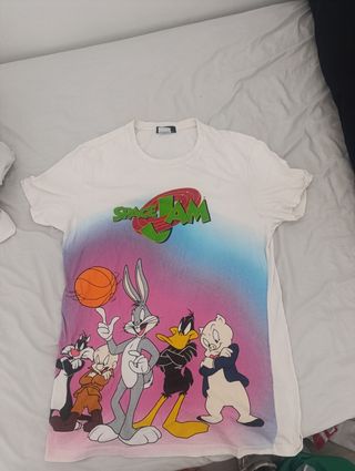Camiseta Space Jam Looney Tunes