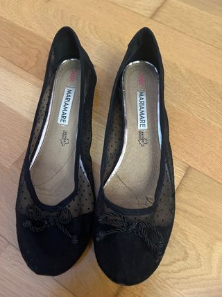 Francesitas negras Mariámare - Talla 41