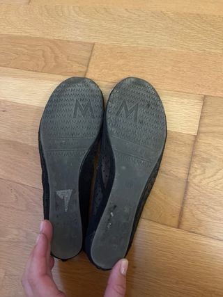 Francesitas negras Mariámare - Talla 41