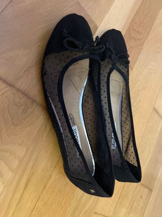 Francesitas negras Mariámare - Talla 41