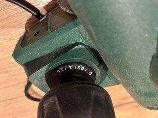 Cepillo Bosch PHO 1500 - Plano