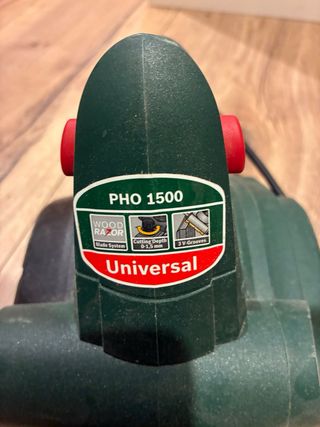Cepillo Bosch PHO 1500 - Plano