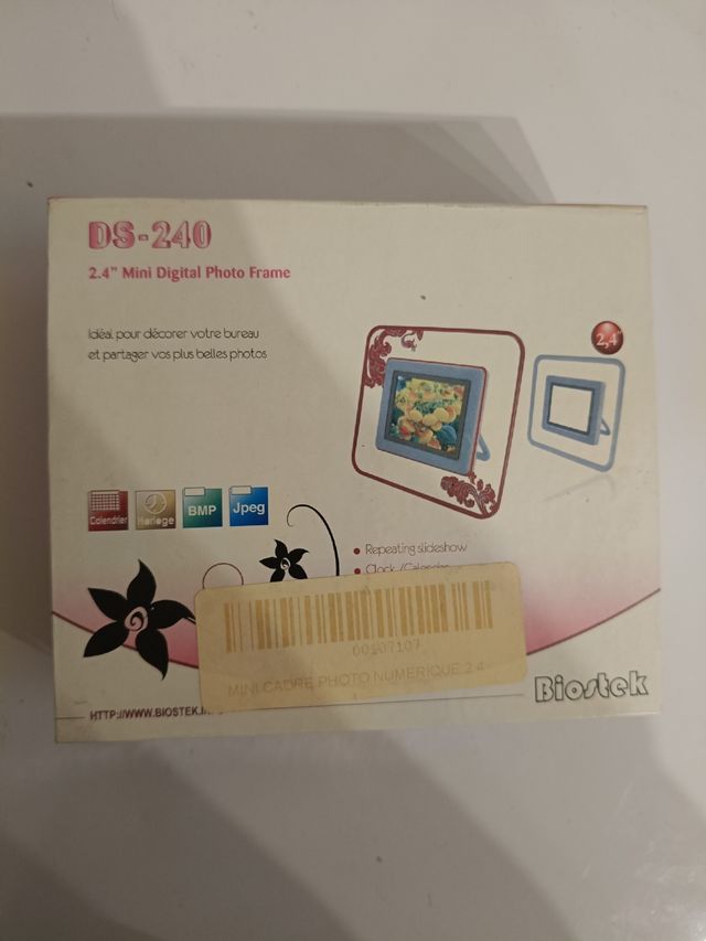 Cornice digitale Biostek