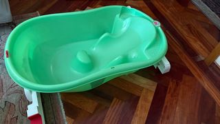 Bañera bebé - verde menta