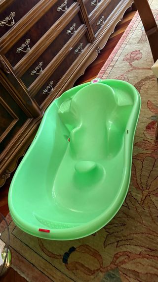 Bañera bebé - verde menta