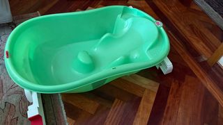 Bañera bebé - verde menta