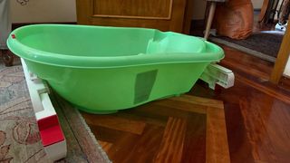 Bañera bebé - verde menta
