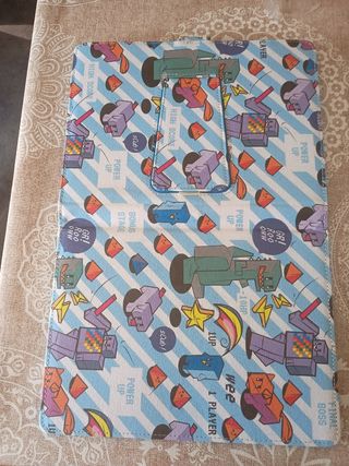 Funda tablet con teclado