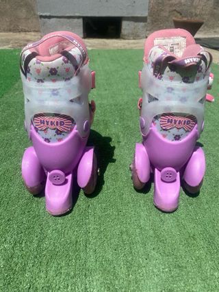 Patines infantiles HyKid, talla ajustable