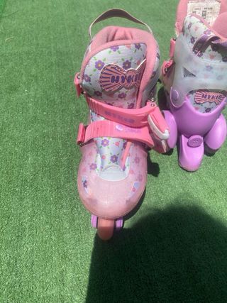 Patines infantiles HyKid, talla ajustable