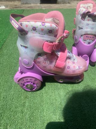 Patines infantiles HyKid, talla ajustable
