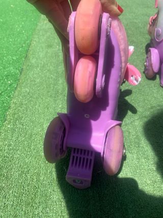 Patines infantiles HyKid, talla ajustable
