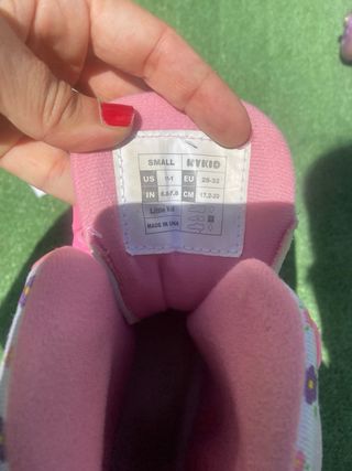 Patines infantiles HyKid, talla ajustable