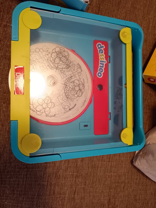 Pantalla dibujo niños