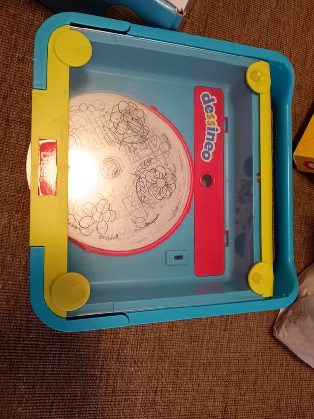 Pantalla dibujo niños