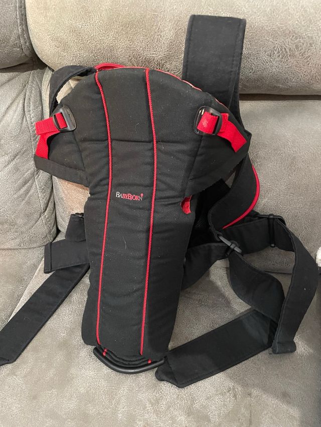 Mochila portabebés BabyBjörn
