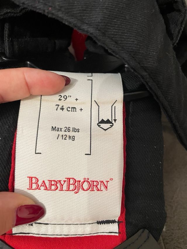 Mochila portabebés BabyBjörn