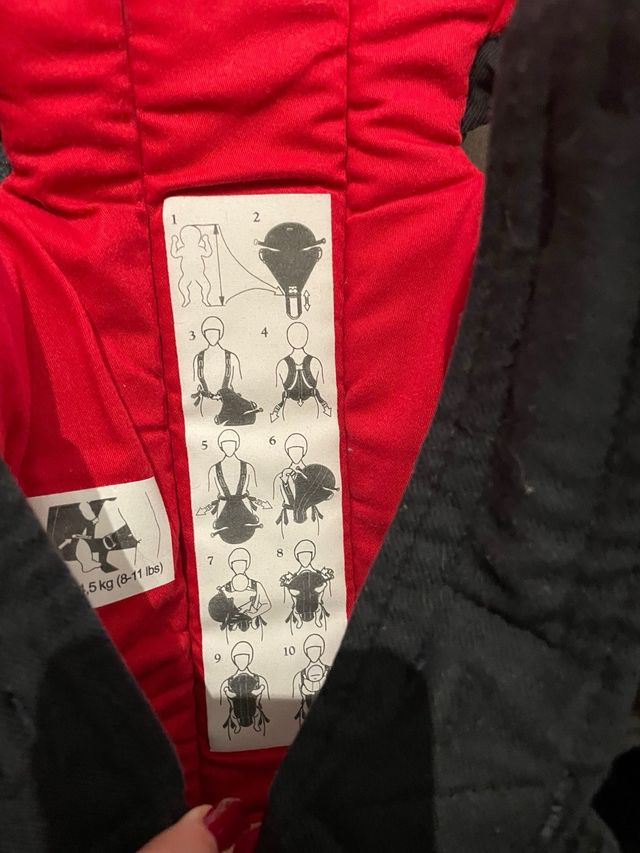 Mochila portabebés BabyBjörn