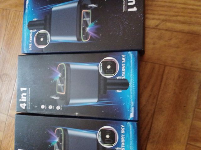 Cargador coche 4 en 1 