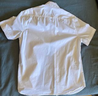 Camisa Mango blanca XS - algodón