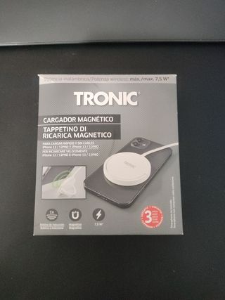 Cargador Magnético TRONIC 7.5W