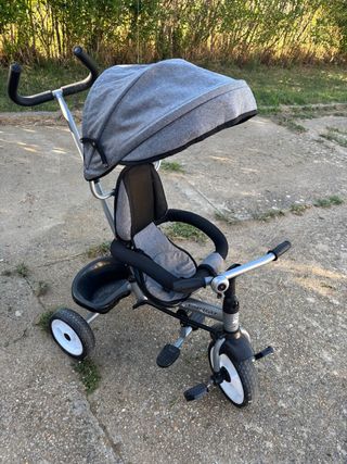 Triciclo bebé evolutivo