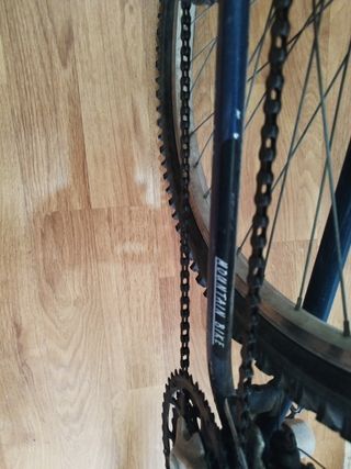Bicicleta montaña
