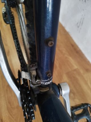 Bicicleta montaña