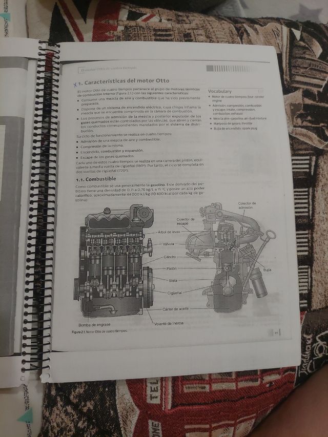 Motores (Ciclos Formativos) (Spanish Edition)