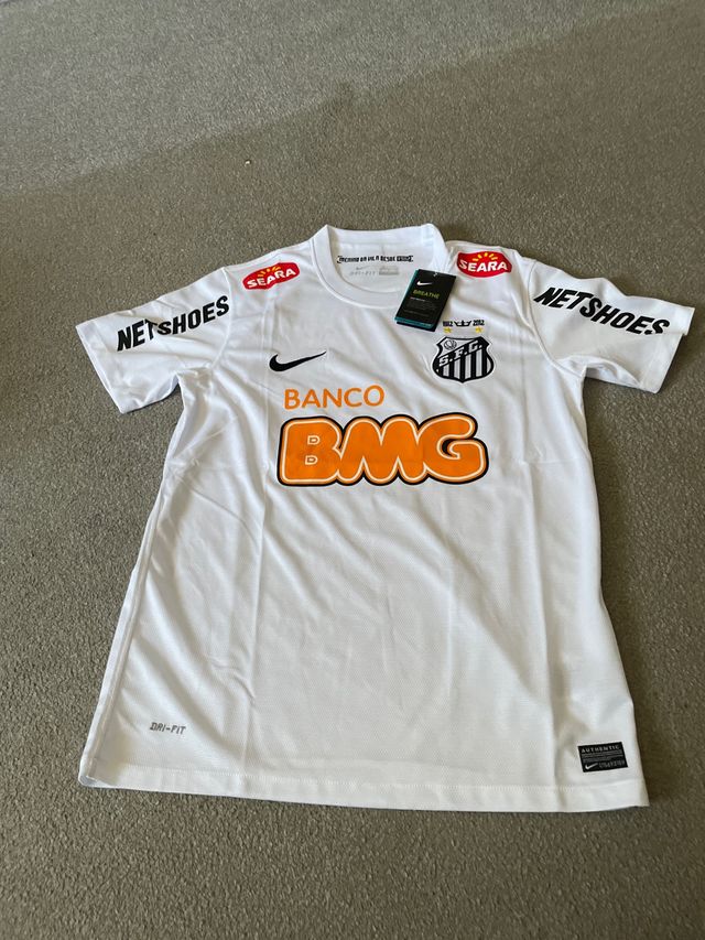 Camiseta Nike blanca - São Paulo (santos)
