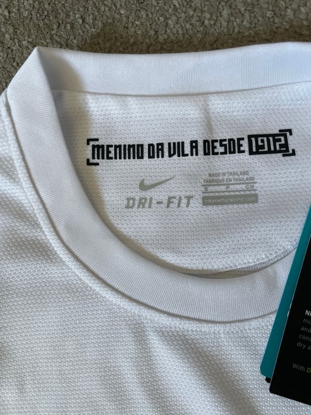 Camiseta Nike blanca - São Paulo (santos)