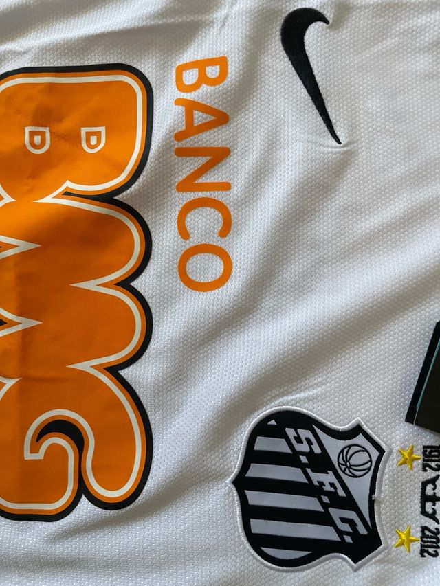 Camiseta Nike blanca - São Paulo (santos)