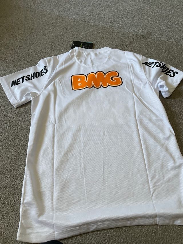 Camiseta Nike blanca - São Paulo (santos)