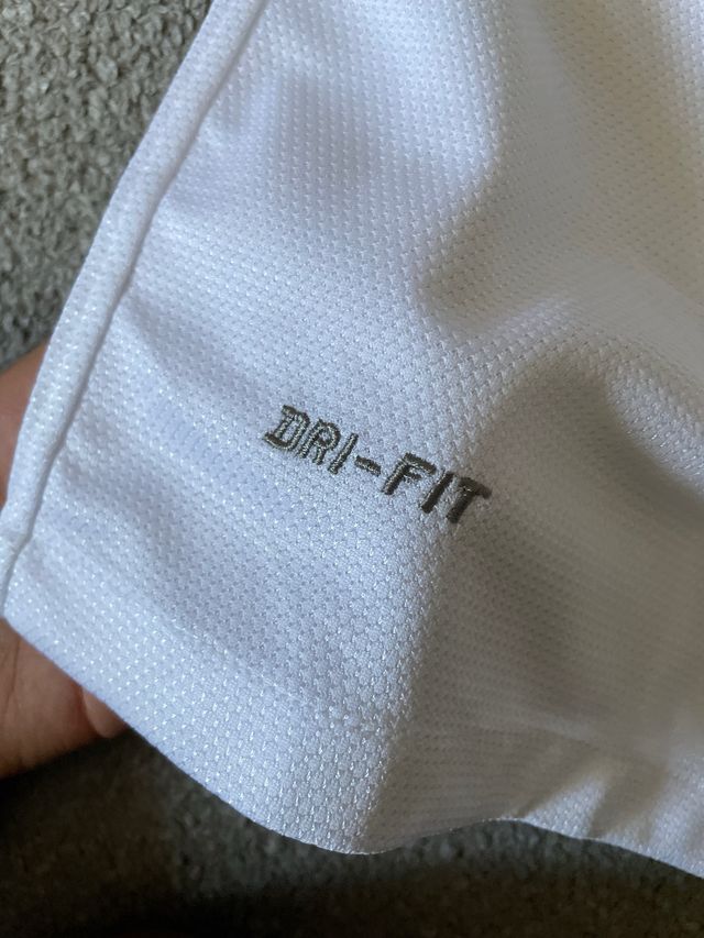 Camiseta Nike blanca - São Paulo (santos)